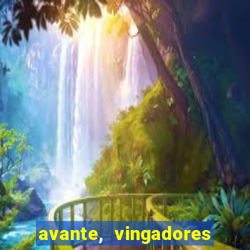 avante, vingadores hq online